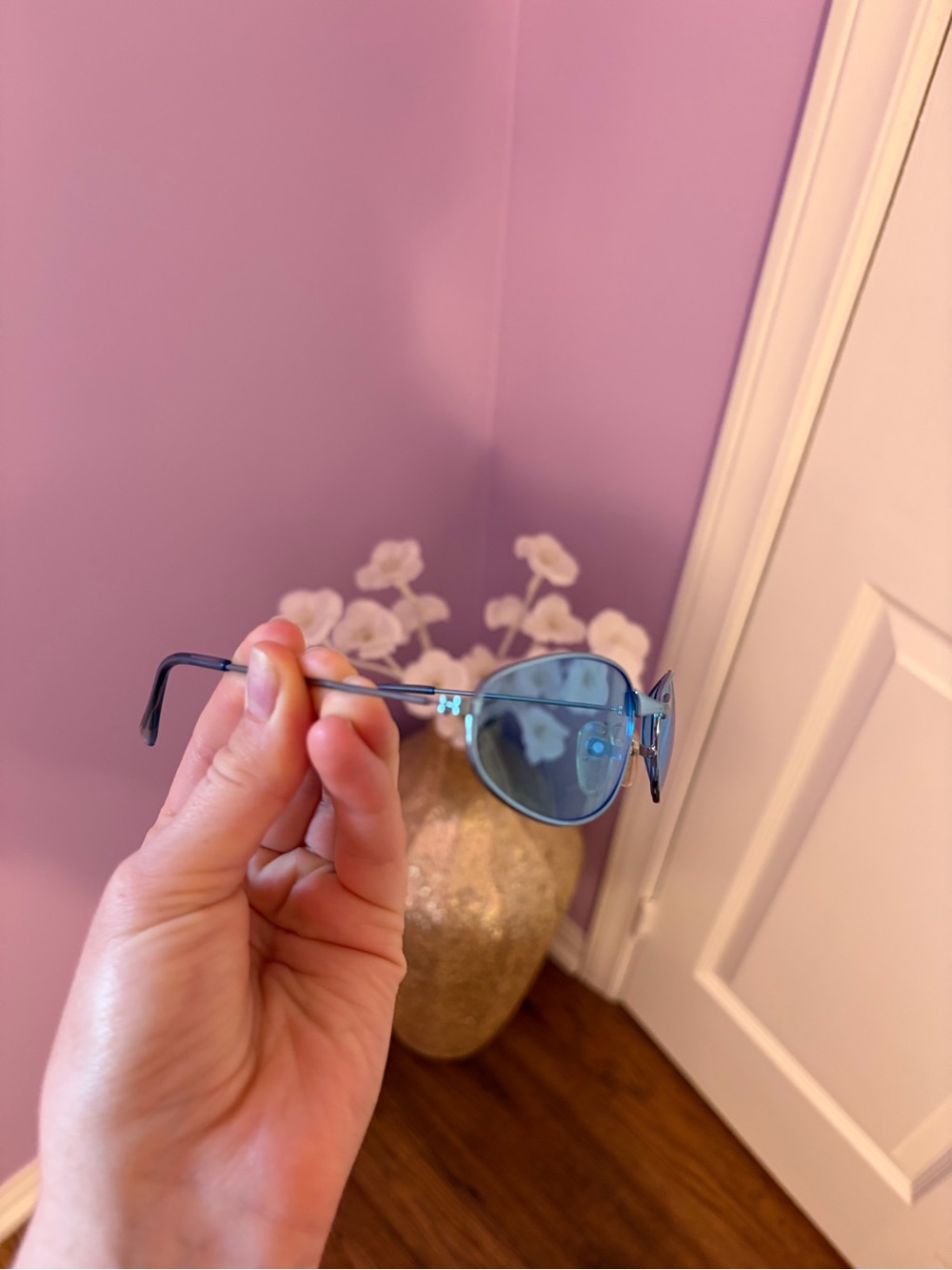 Blue Sunglasses